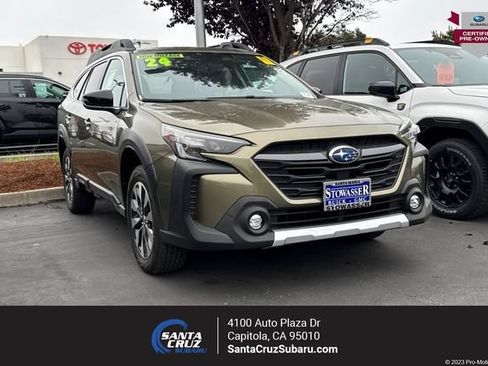 Certified 2024 Subaru Outback Limited AWD/4WD image 1