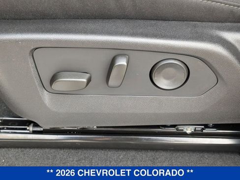 New 2026 Chevrolet Colorado W/T image 14