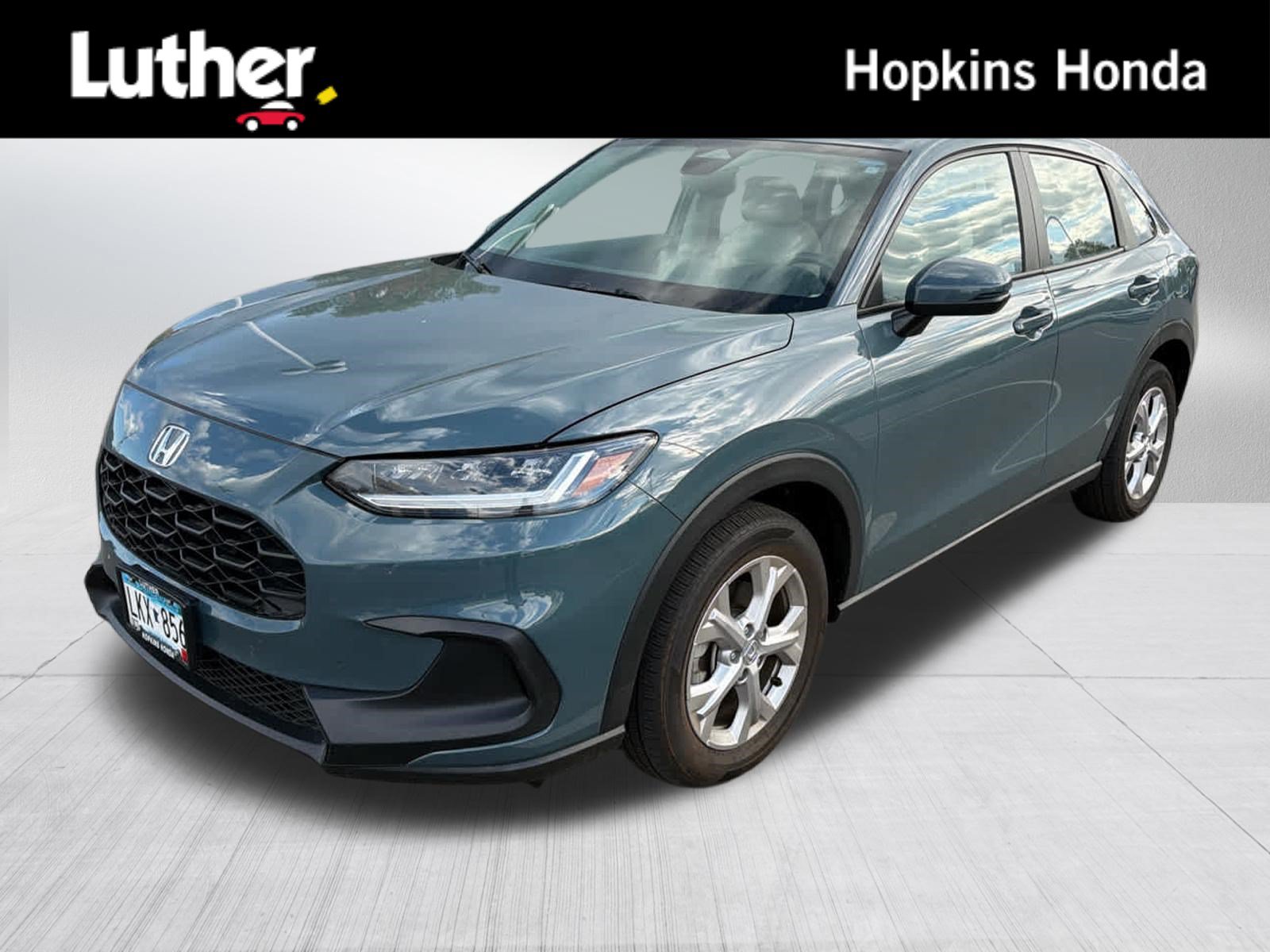 Used 2024 Honda HR-V LX image 1