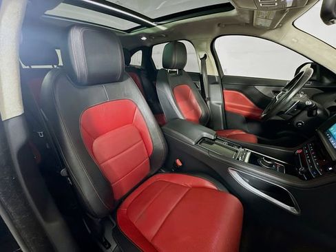 Used 2020 Jaguar F-PACE Checkered Flag image 29