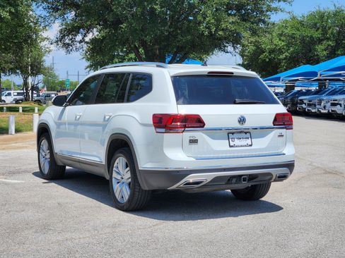 Used 2019 Volkswagen Atlas SEL AWD/4WD image 4