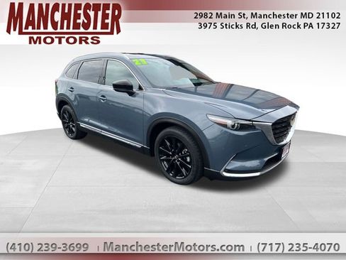 Used 2023 MAZDA CX-9 Carbon Edition AWD/4WD image 1