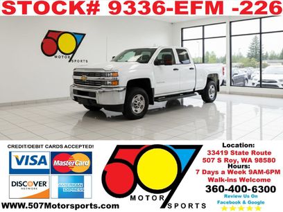 Used 2017 Chevrolet Silverado 2500 W/T w/ WT Fleet Convenience Package