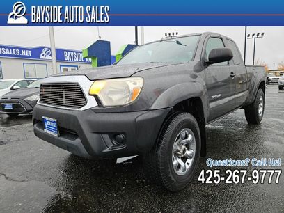 Used 2012 Toyota Tacoma 4x4 Access Cab w/ SR5 Pkg