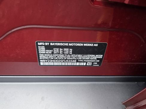 Certified 2025 BMW i4 eDrive40 w/ Premium Package RWD image 22