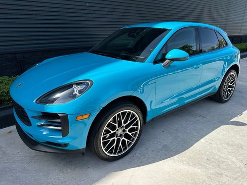 Certified 2020 Porsche Macan AWD/4WD image 7