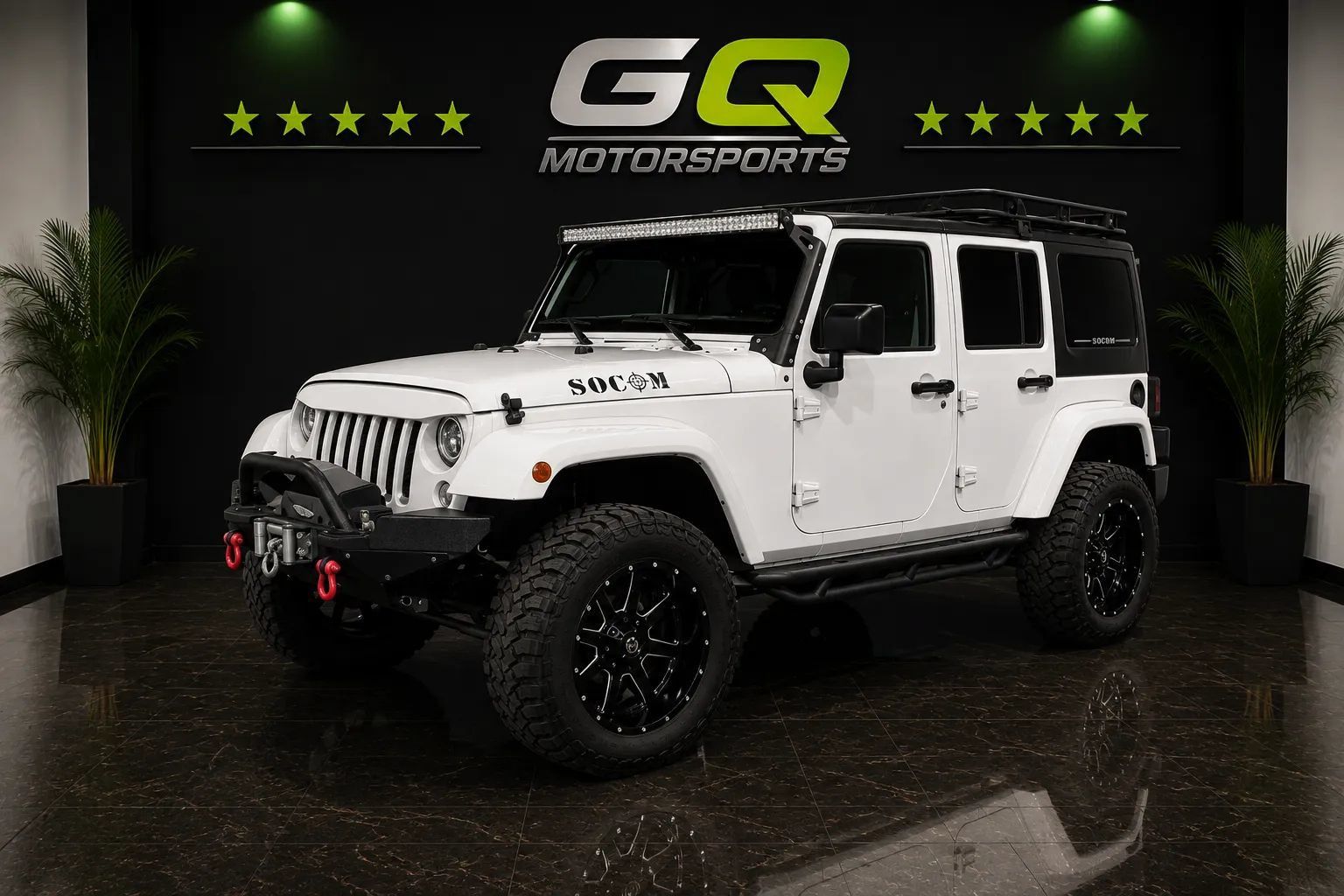 Used 2017 Jeep Wrangler Unlimited Sahara w/ Connectivity Group AWD/4WD image 3