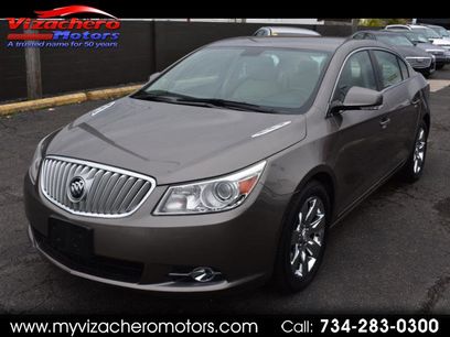 Used 2011 Buick LaCrosse CXS w/ Driver Confidence Package