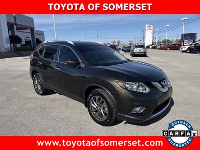 Used 2016 Nissan Rogue SL