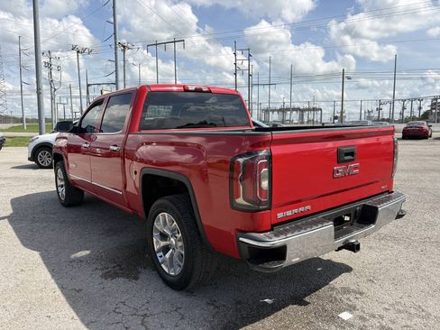 Used 2017 GMC Sierra 1500 SLT w/ SLT Premium Package AWD/4WD image 12