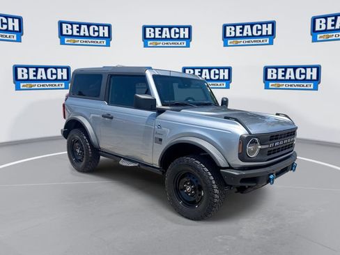 Used 2021 Ford Bronco Black Diamond AWD/4WD image 2