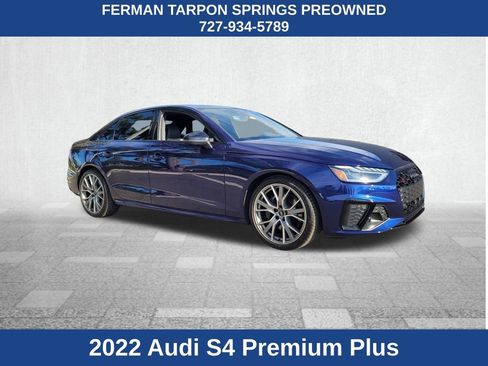 Used 2022 Audi S4 Premium Plus image 1