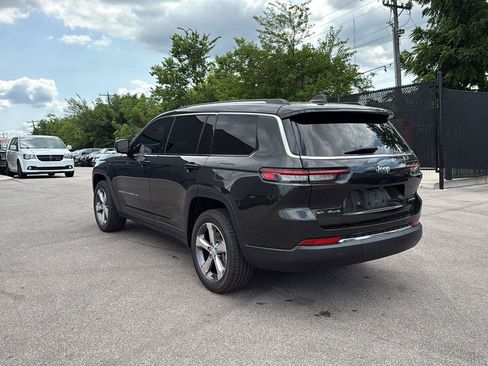 Used 2022 Jeep Grand Cherokee L Limited AWD/4WD image 5