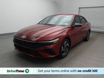 Used 2025 Hyundai Elantra Sport