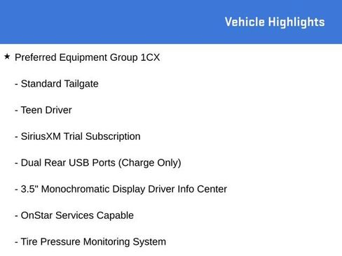 New 2025 Chevrolet Silverado 1500 Custom w/ LPO, Dark Essentials Package image 15