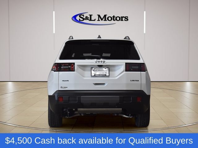 New 2026 Jeep Cherokee Limited AWD/4WD image 9