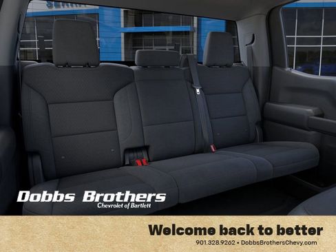 Used 2025 Chevrolet Silverado 1500 Custom AWD/4WD image 18