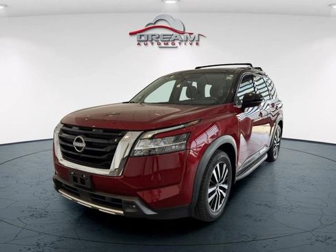 Used 2023 Nissan Pathfinder Platinum w/ Lighting Package (N93) image 5