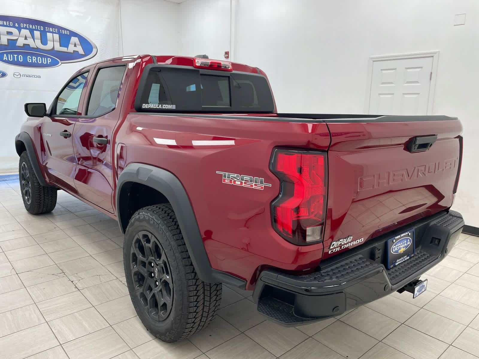 New 2026 Chevrolet Colorado Trail Boss AWD/4WD image 19