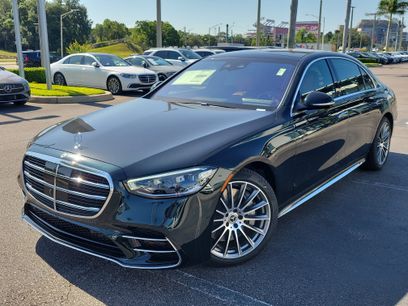 New 2026 Mercedes-Benz S 580 4MATIC Sedan
