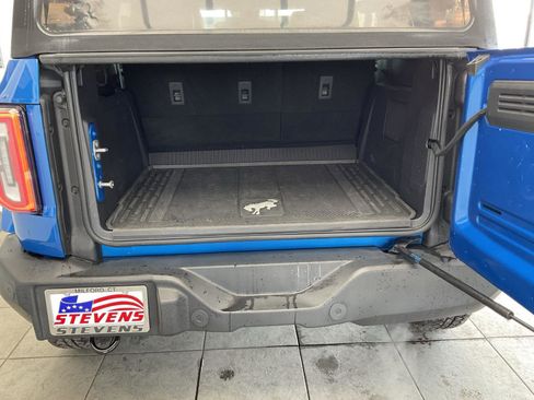 Used 2022 Ford Bronco Outer Banks AWD/4WD image 16