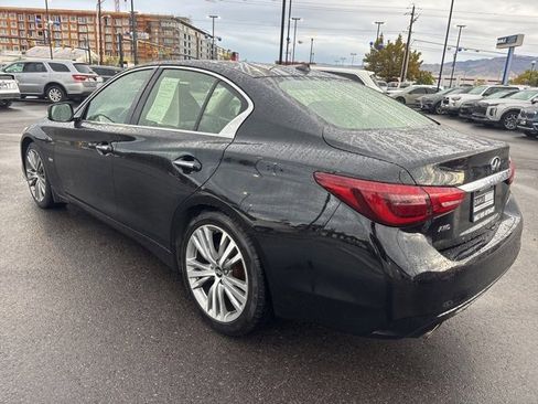 Used 2018 INFINITI Q50 Sport image 5