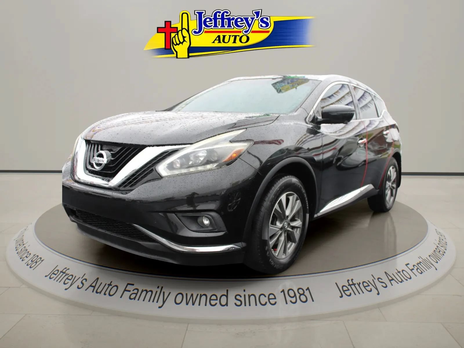 Used 2018 Nissan Murano SL w/ Moonroof Package FWD image 1