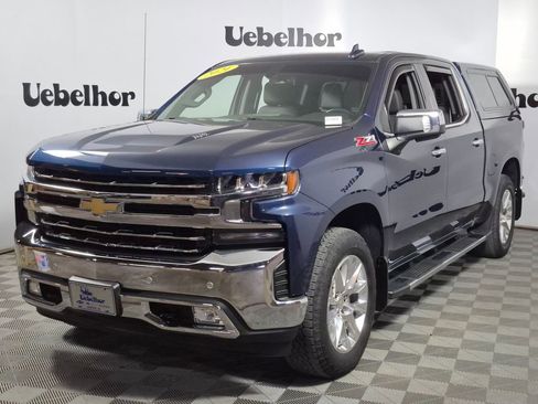 Used 2021 Chevrolet Silverado 1500 LTZ image 3
