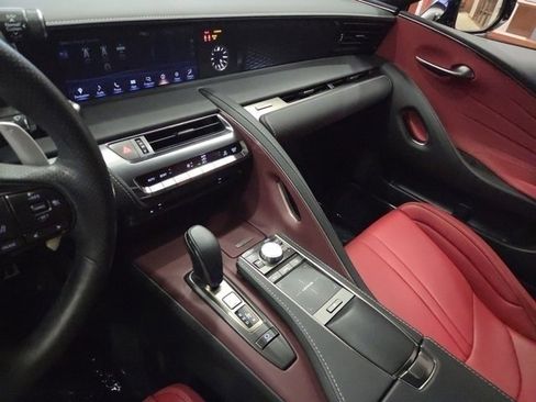 Used 2023 Lexus LC 500 Convertible w/ Touring Package image 34