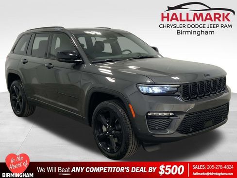 New 2025 Jeep Grand Cherokee Limited w/ Luxury Tech Group II image 1