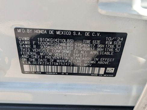 Used 2025 Honda HR-V LX image 30