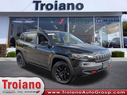 Certified 2022 Jeep Cherokee Trailhawk w/ Sun, Sound & Nav Group