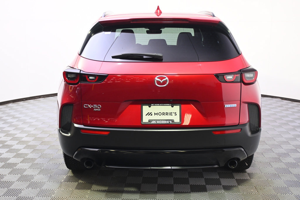 Used 2025 MAZDA CX-50 AWD 2.5 Hybrid w/ Premium Pkg image 5