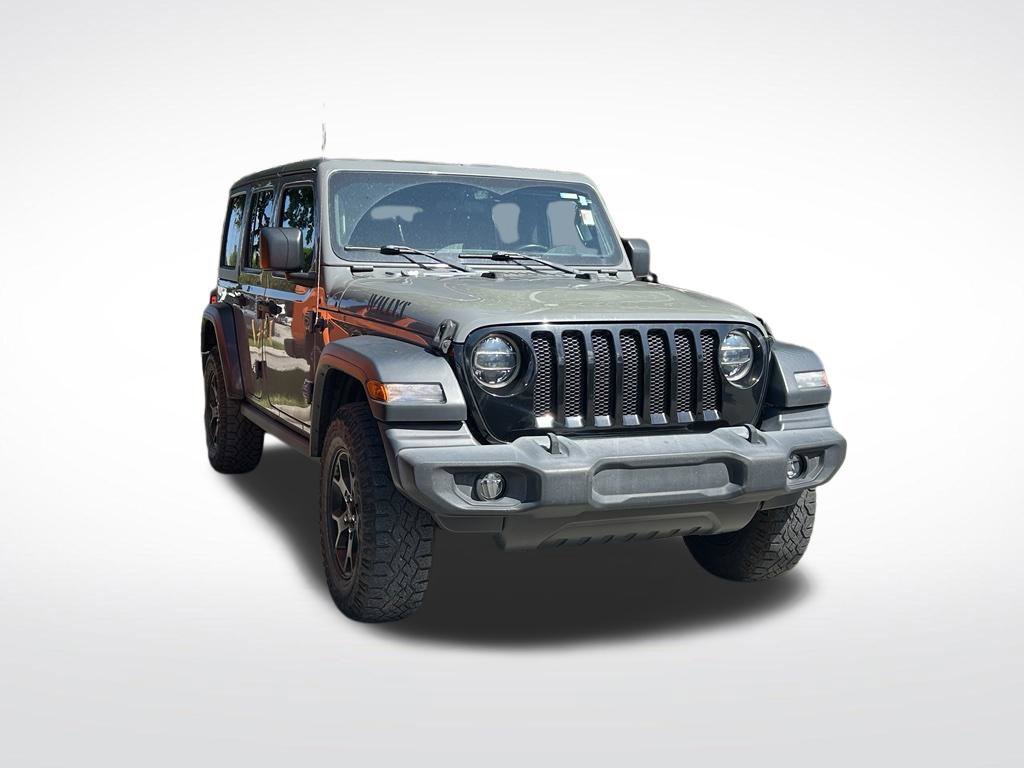 Used 2020 Jeep Wrangler Unlimited Sport AWD/4WD image 3