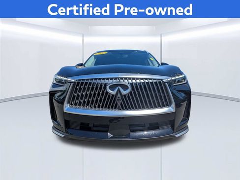 Certified 2026 INFINITI QX60 Luxe w/ Cargo Package FWD image 10