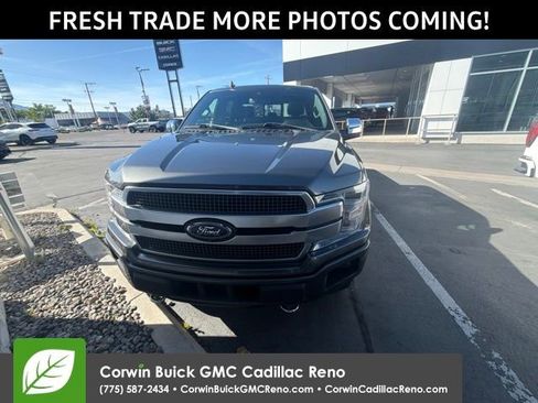 Used 2020 Ford F150 Platinum w/ Equipment Group 701A Luxury AWD/4WD image 4