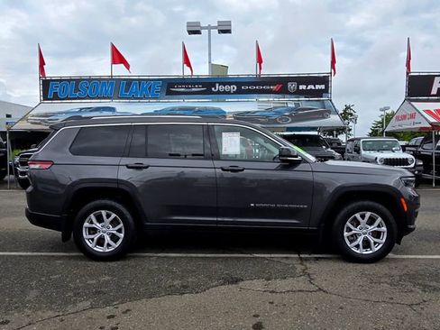 Certified 2021 Jeep Grand Cherokee L Limited AWD/4WD image 7