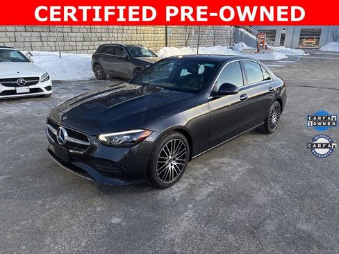 Certified 2023 Mercedes-Benz C 300 4MATIC Sedan image 1