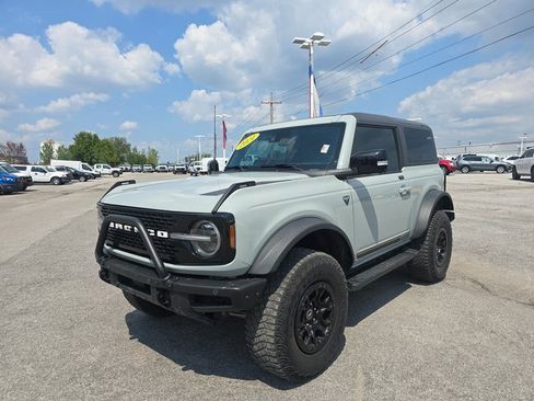 Used 2021 Ford Bronco First Edition image 9