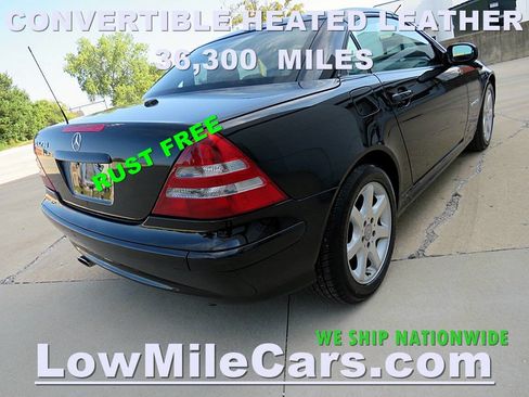 Used 2001 Mercedes-Benz SLK 230 image 33