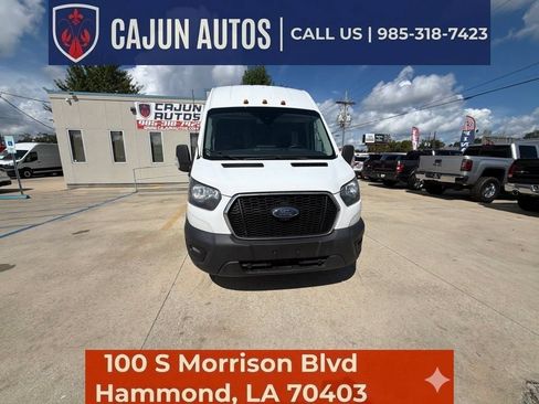 Used 2022 Ford Transit 350 148 High Roof Extended DRW RWD image 5