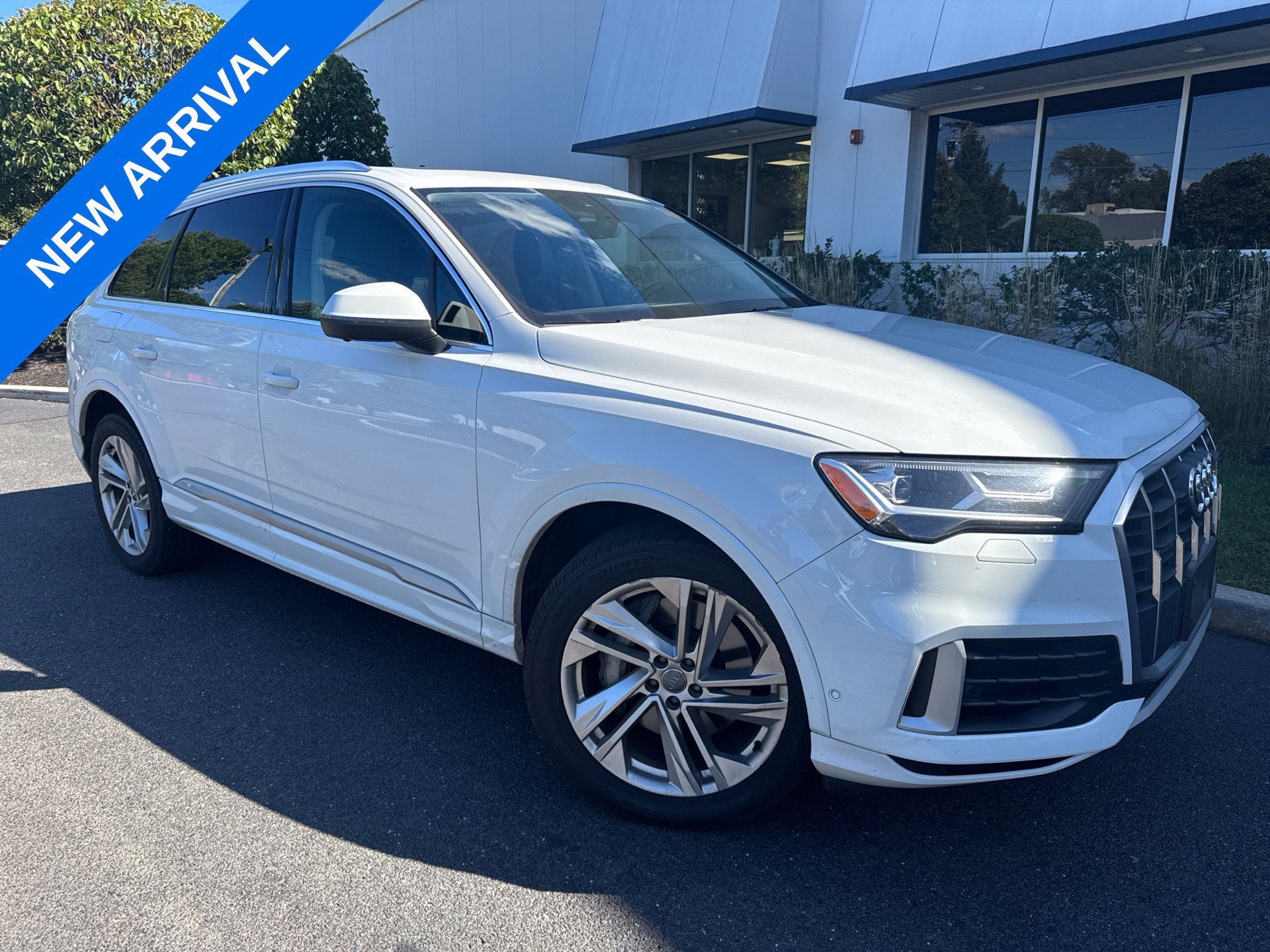Used 2020 Audi Q7 3.0T Premium Plus AWD/4WD image 1