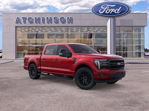 New 2026 Ford F150 Lariat w/ Equipment Group 502A High AWD/4WD image 7