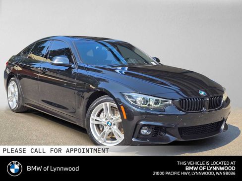 Used 2019 BMW 440i Gran Coupe xDrive AWD/4WD image 1