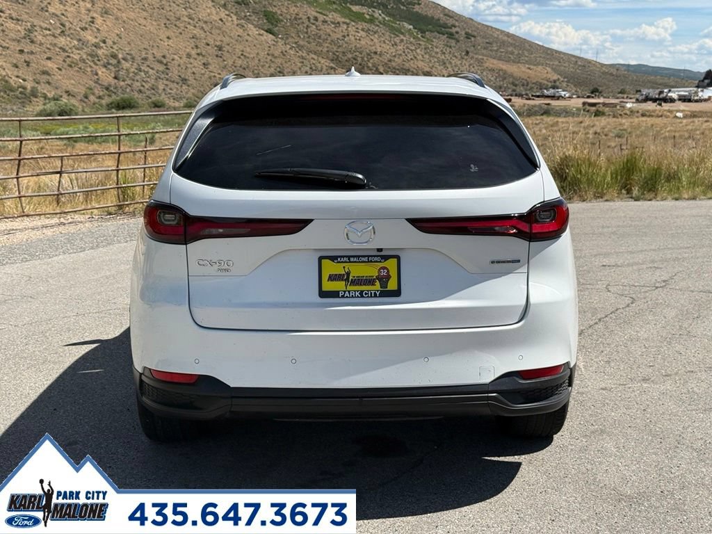 Used 2025 MAZDA CX-90 Plug-In Hybrid w/Premium Sport AWD/4WD image 4