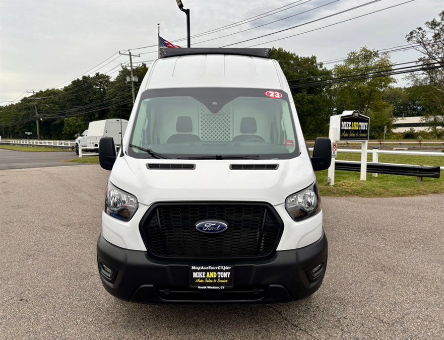 Used 2023 Ford Transit 350 148 High Roof Extended AWD image 2