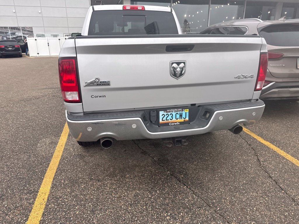 Used 2018 RAM 1500 Big Horn AWD/4WD image 6