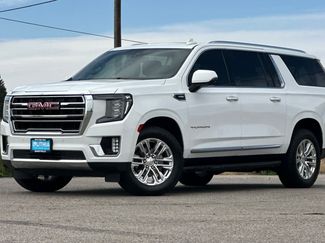 Used 2022 GMC Yukon XL SLT w/ SLT Premium Package AWD/4WD video 1