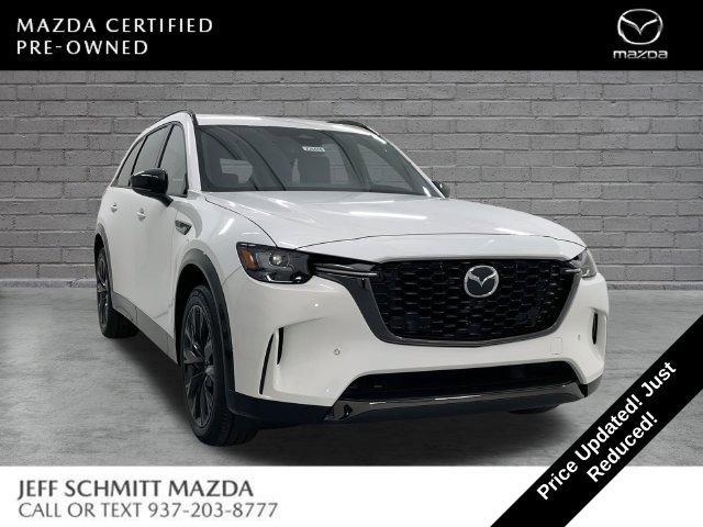 Certified 2026 MAZDA CX-90 3.3 Turbo S w/ Premium Package AWD/4WD image 1