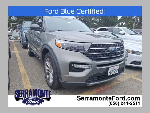Certified 2020 Ford Explorer XLT w/ Equipment Group 202A AWD/4WD image 1